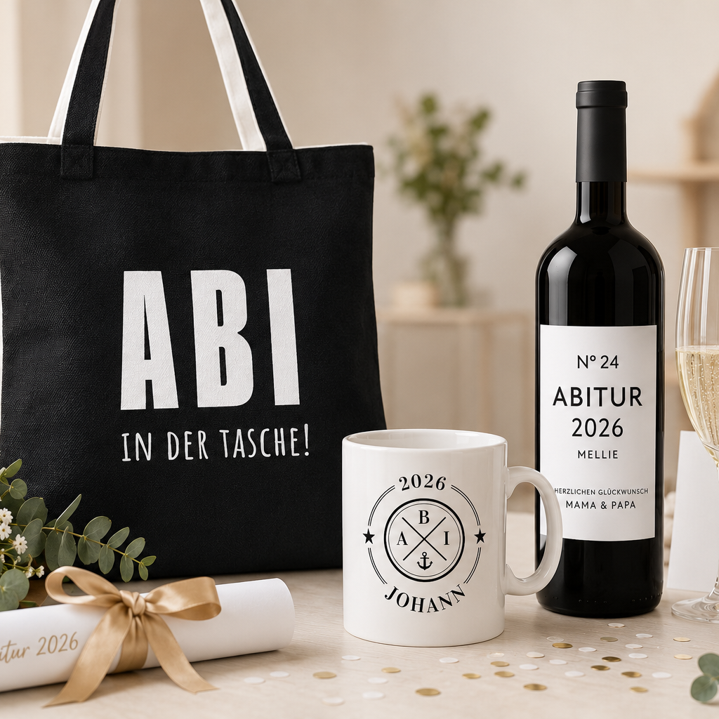 Originelle Geschenke zum bestandenen Abitur: Persönliche Ideen für einen großen Meilenstein