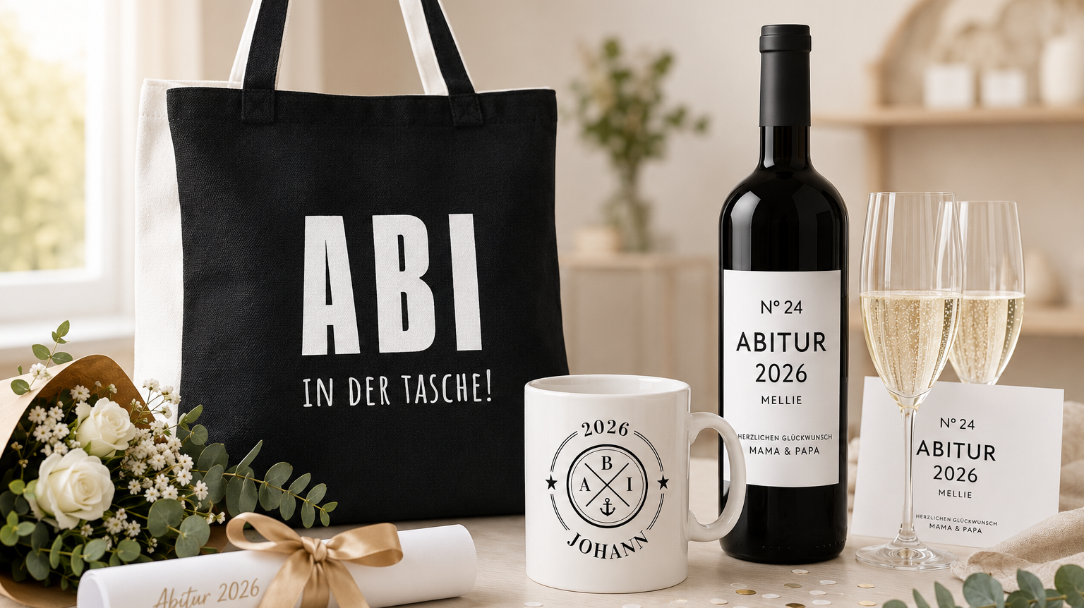 Originelle Geschenke zum bestandenen Abitur: Persönliche Ideen für einen großen Meilenstein