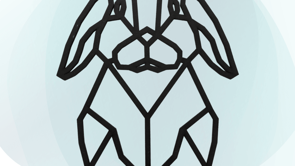 Ästhetik der Geometrie: Trend Polygon Art - Roo's Gift Shop