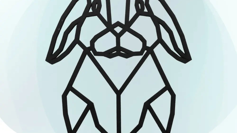 Ästhetik der Geometrie: Trend Polygon Art - Roo's Gift Shop