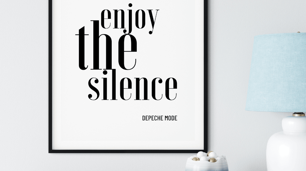 Typisch Typo! Vom Trend sich Buchstaben an die Wand zu hängen - Roo's Gift Shop