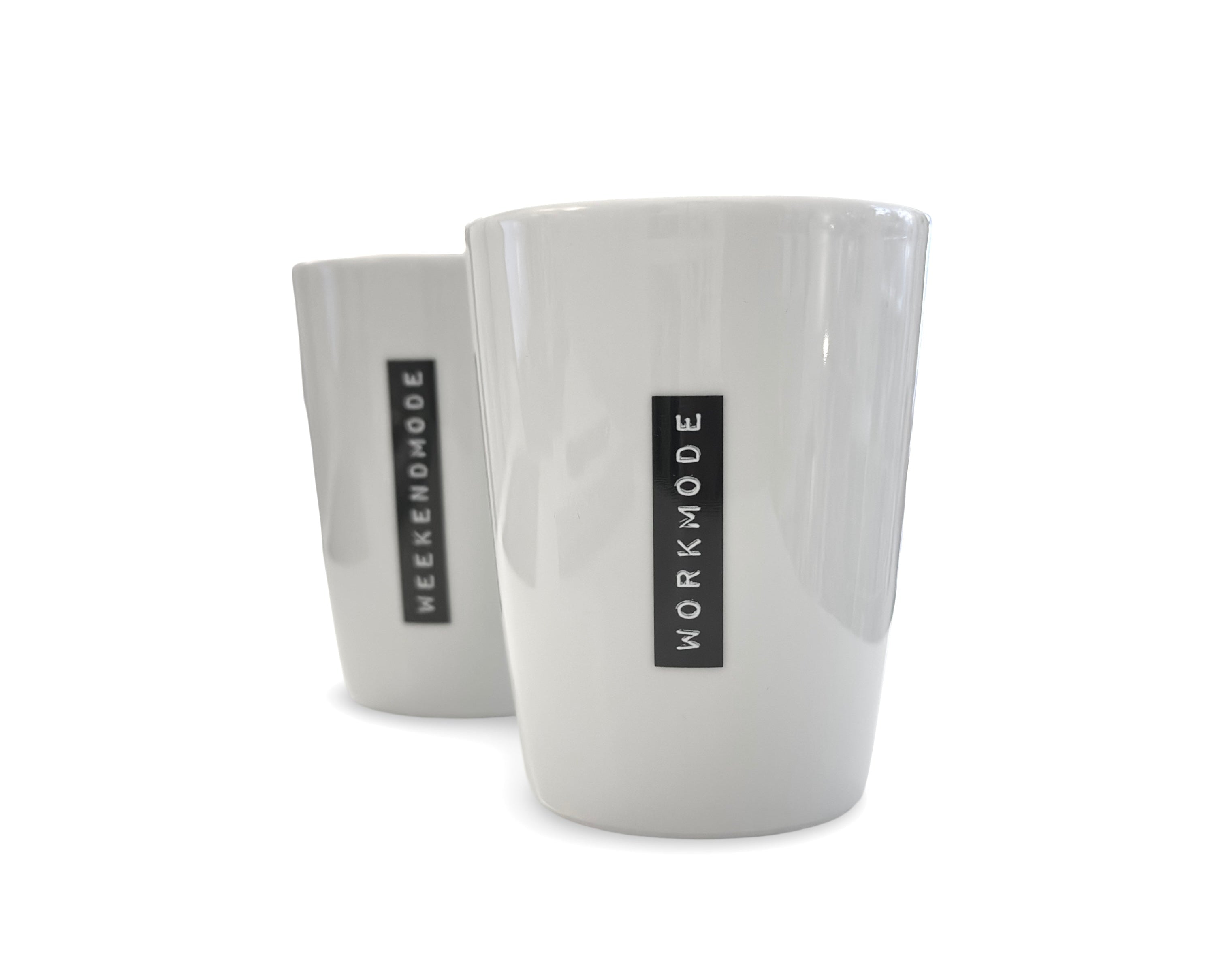Tasse | Porzellan | Alltagsheld, Herzensmensch, Workmode, Weekendmode Roo's Gift Shop