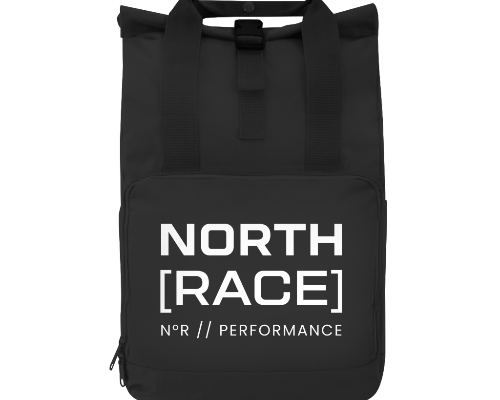 Rucksack im "North Race" Design Printegy