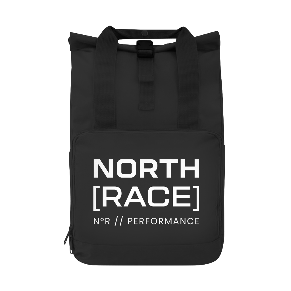 Rucksack im "North Race" Design Printegy