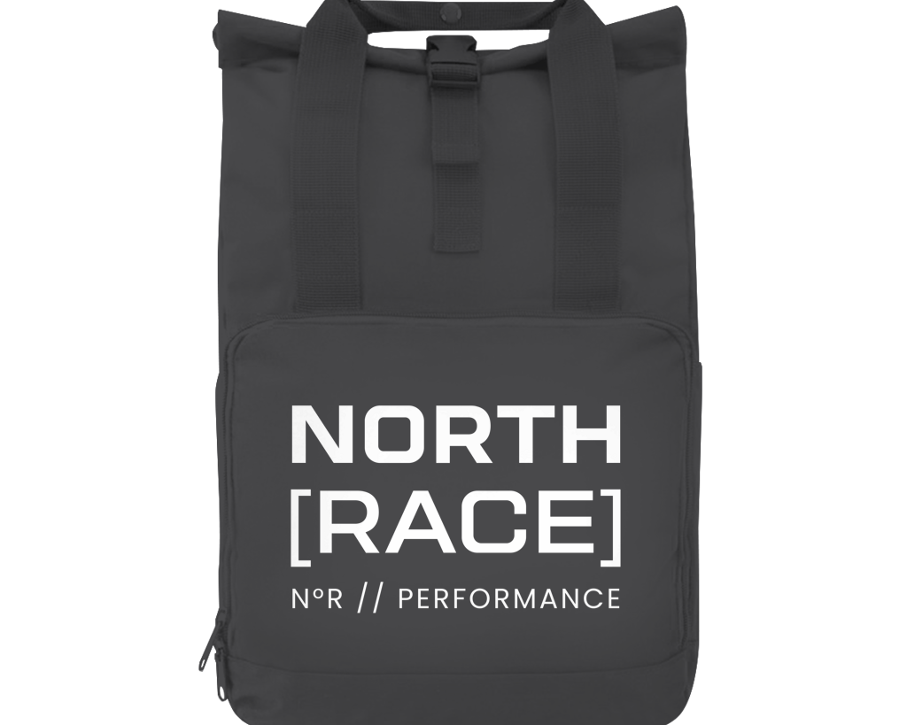 Rucksack im "North Race" Design Printegy