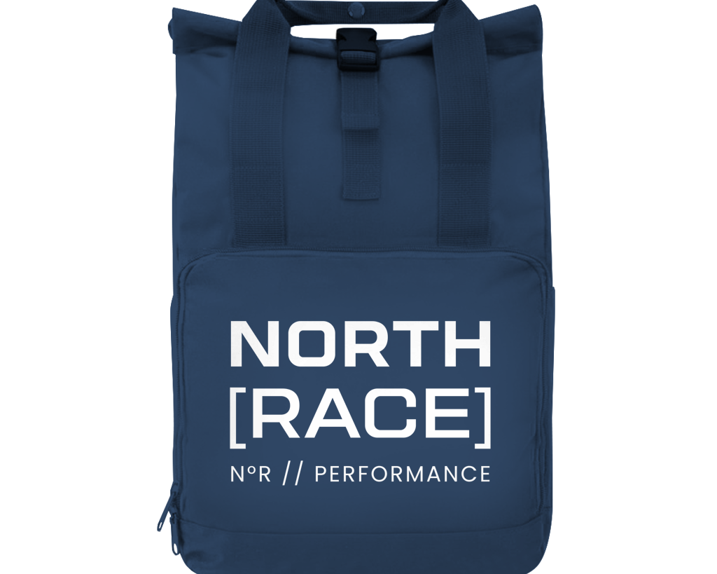 Rucksack im "North Race" Design Printegy