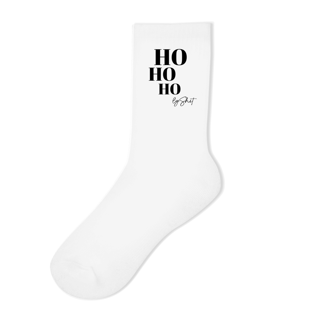 Weihnachtssocken "Ho Ho Ho-ly Shit" Printegy