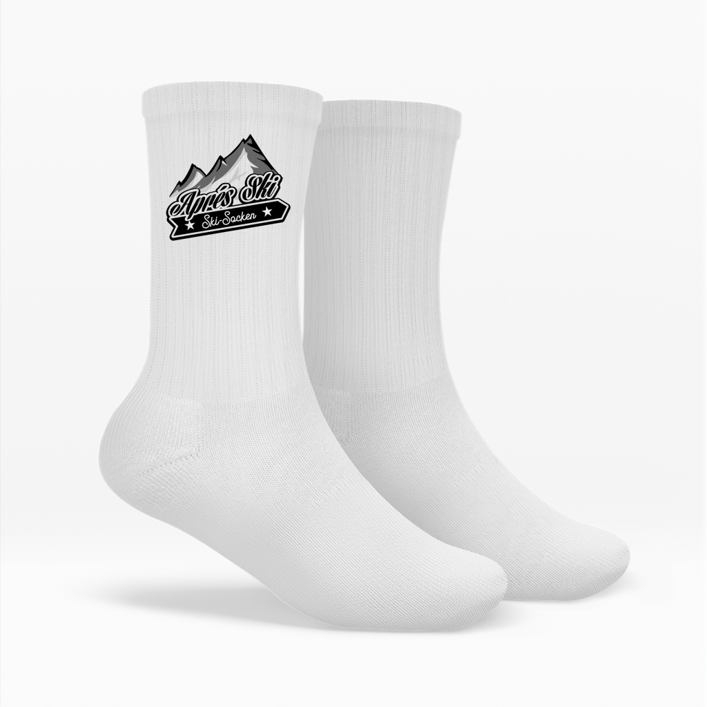 Socken Aprés-Ski-Socken Printegy