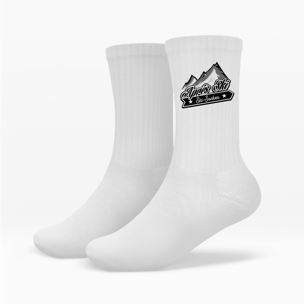 Socken Aprés-Ski-Socken Printegy