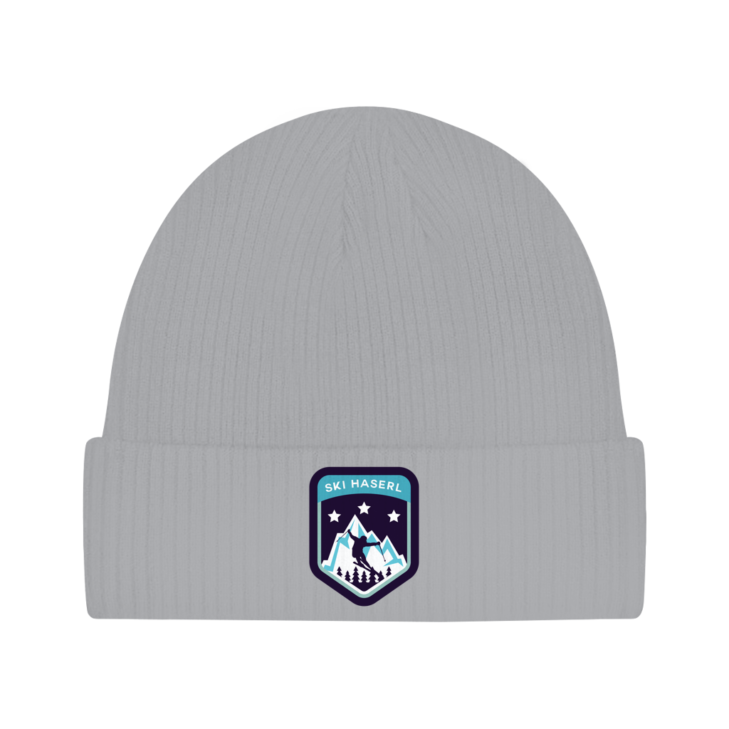 Beanie für Ski Haserl | Ski Mütze mit Logo Printegy