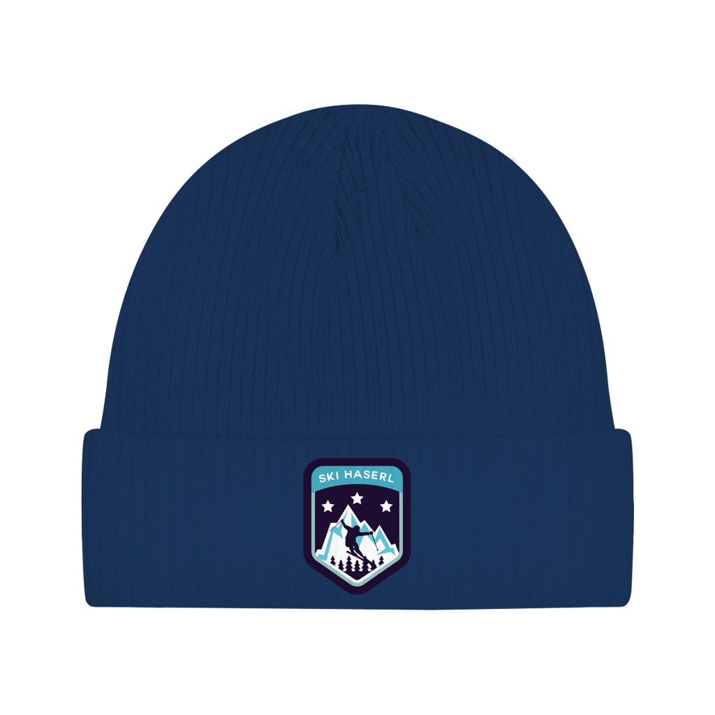 Beanie für Ski Haserl | Ski Mütze mit Logo Printegy