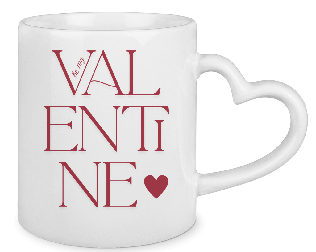 Tasse mit Herzhenkel | All you need is love Printegy