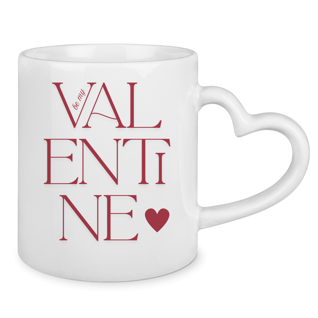 Tasse mit Herzhenkel | All you need is love Printegy