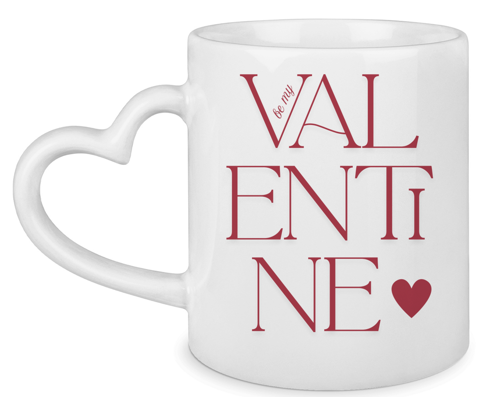 Tasse mit Herzhenkel | All you need is love Printegy