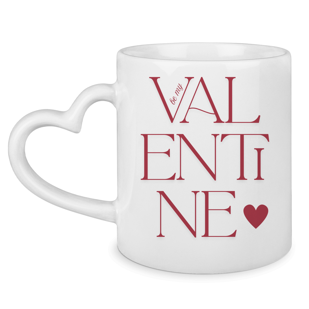Tasse mit Herzhenkel | All you need is love Printegy