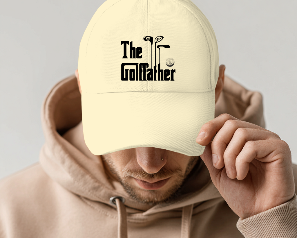 Dad Cap golffather Printegy