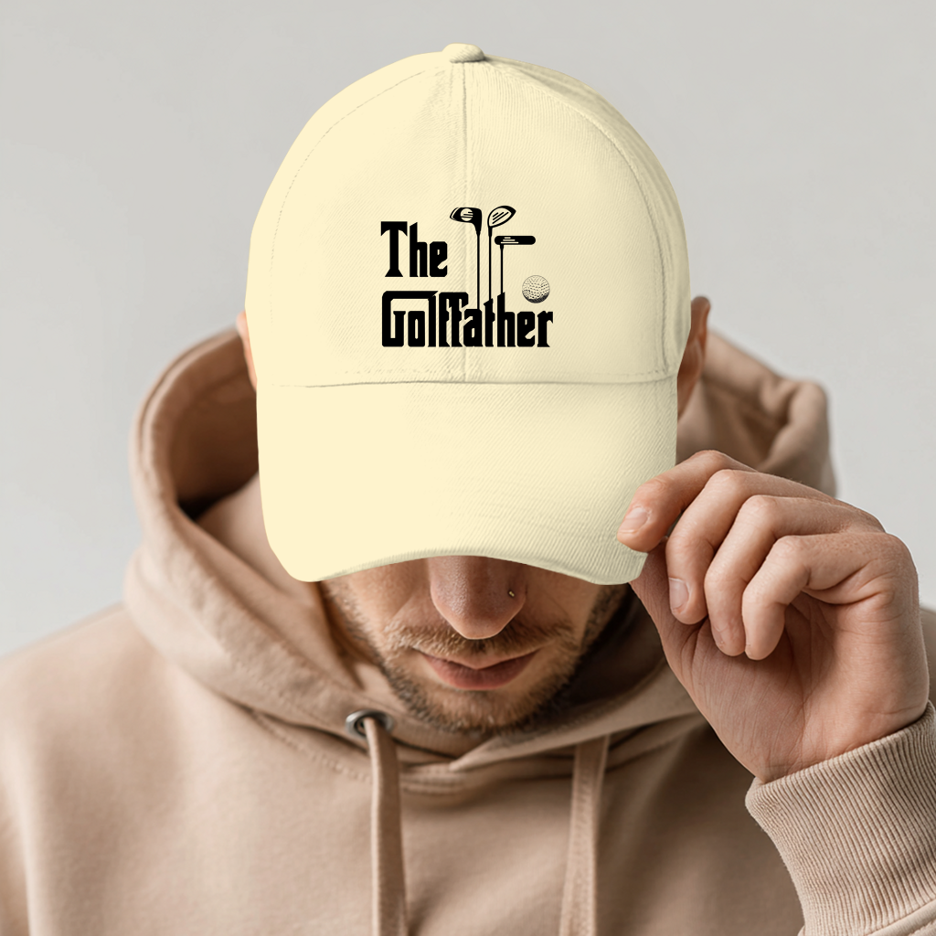 Dad Cap golffather Printegy