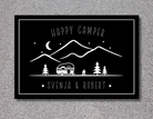 Fußmatte Camper | Personalisiert | Wohnmobil Camping - Roo's Gift Shop
