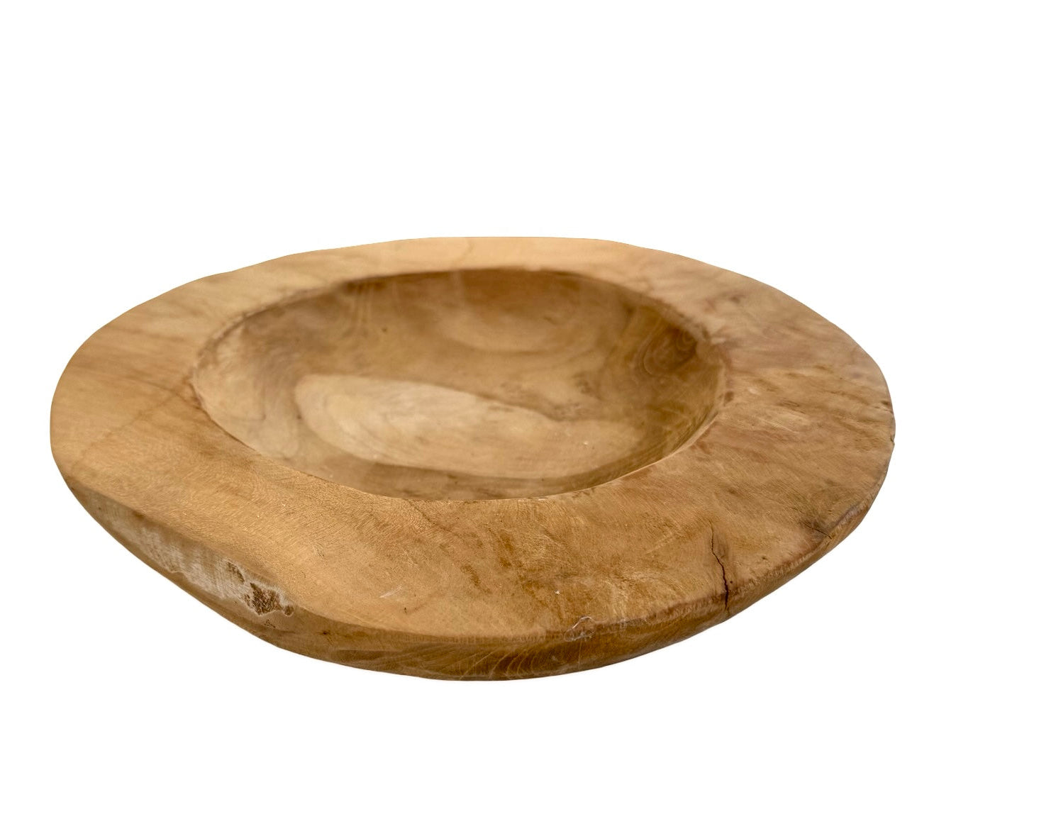 Schale aus Teak Holz | Deko Holzschale Roo's Gift Shop
