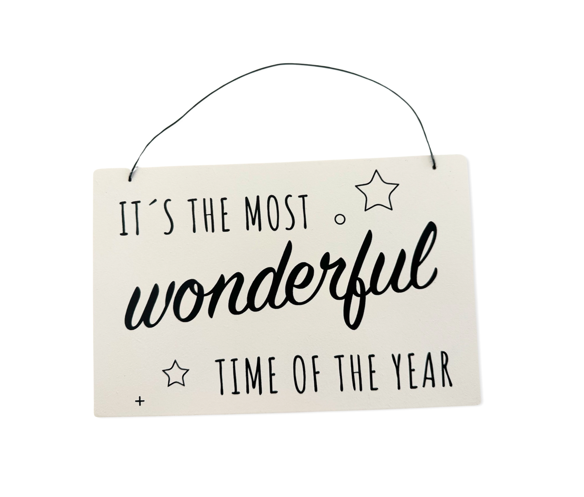 Schild aus Holz | Weihnachten Roo's Gift Shop