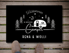 Fußmatte Camper | Personalisiert | Wohnmobil Camping - Roo's Gift Shop