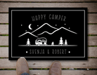 Fußmatte Camper | Personalisiert | Wohnmobil Camping - Roo's Gift Shop