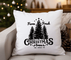 Kissen | Weihnachten | Farm Fresh Christmas Trees - Roo's Gift Shop