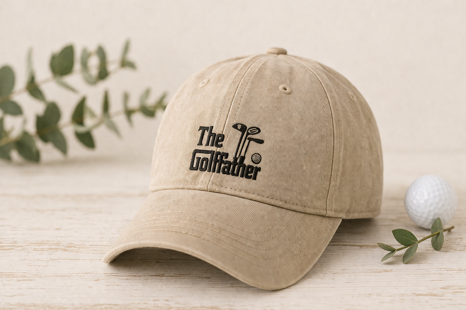 Golf Cap "The Golffather" Printegy
