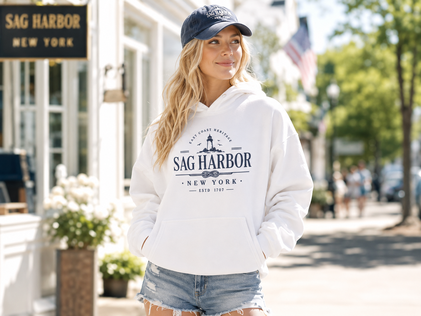 Unisex Oversize Hoodie SH Logo Printegy