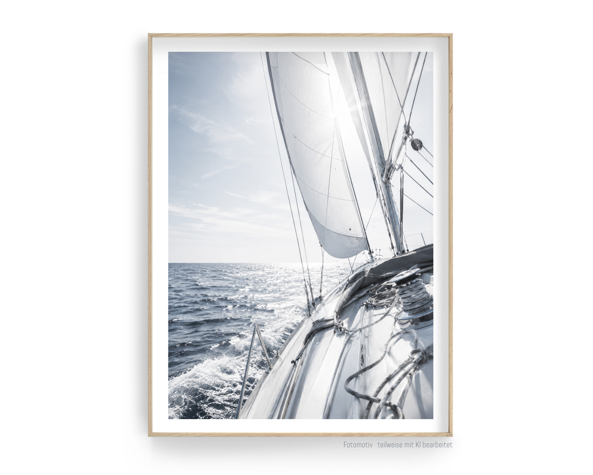 Poster Segeln