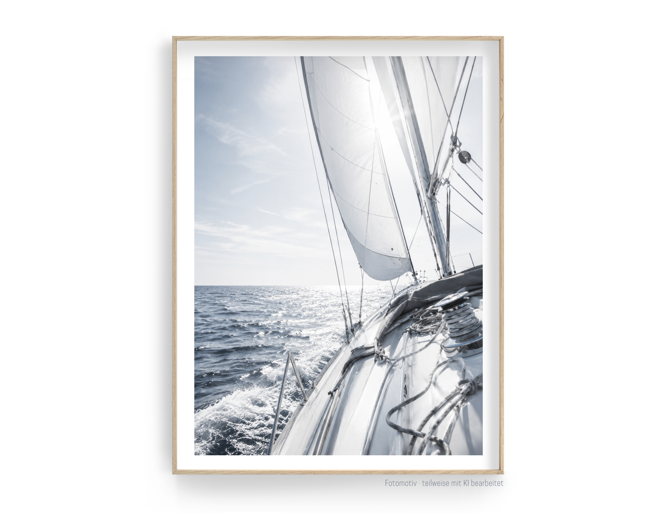 Poster Segeln