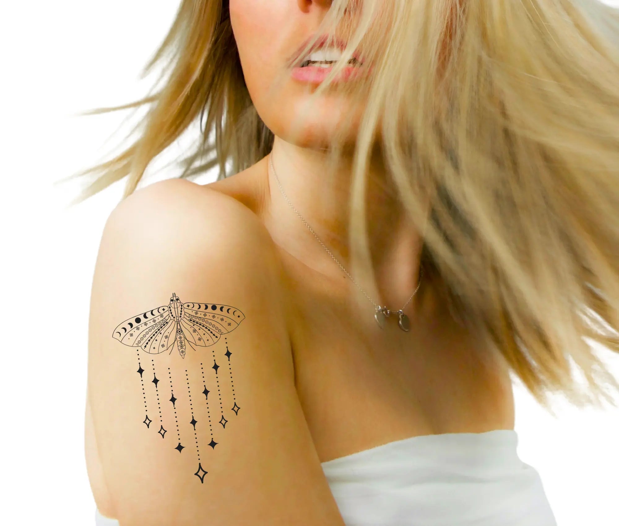 Tattoo | temporär | Set Schmetterlinge Roo's Gift Shop