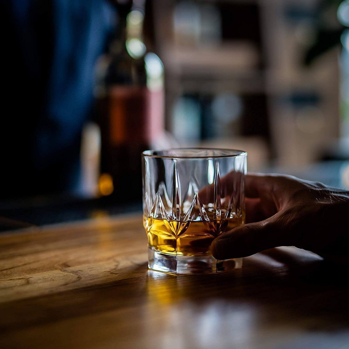 The Eco Crystal Collection - Imperial Whiskey Glass Edition Roo's Gift Shop