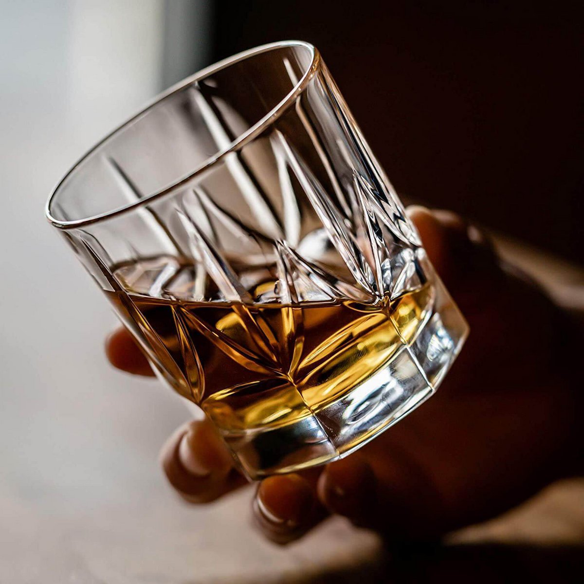 The Eco Crystal Collection - Imperial Whiskey Glass Edition Roo's Gift Shop