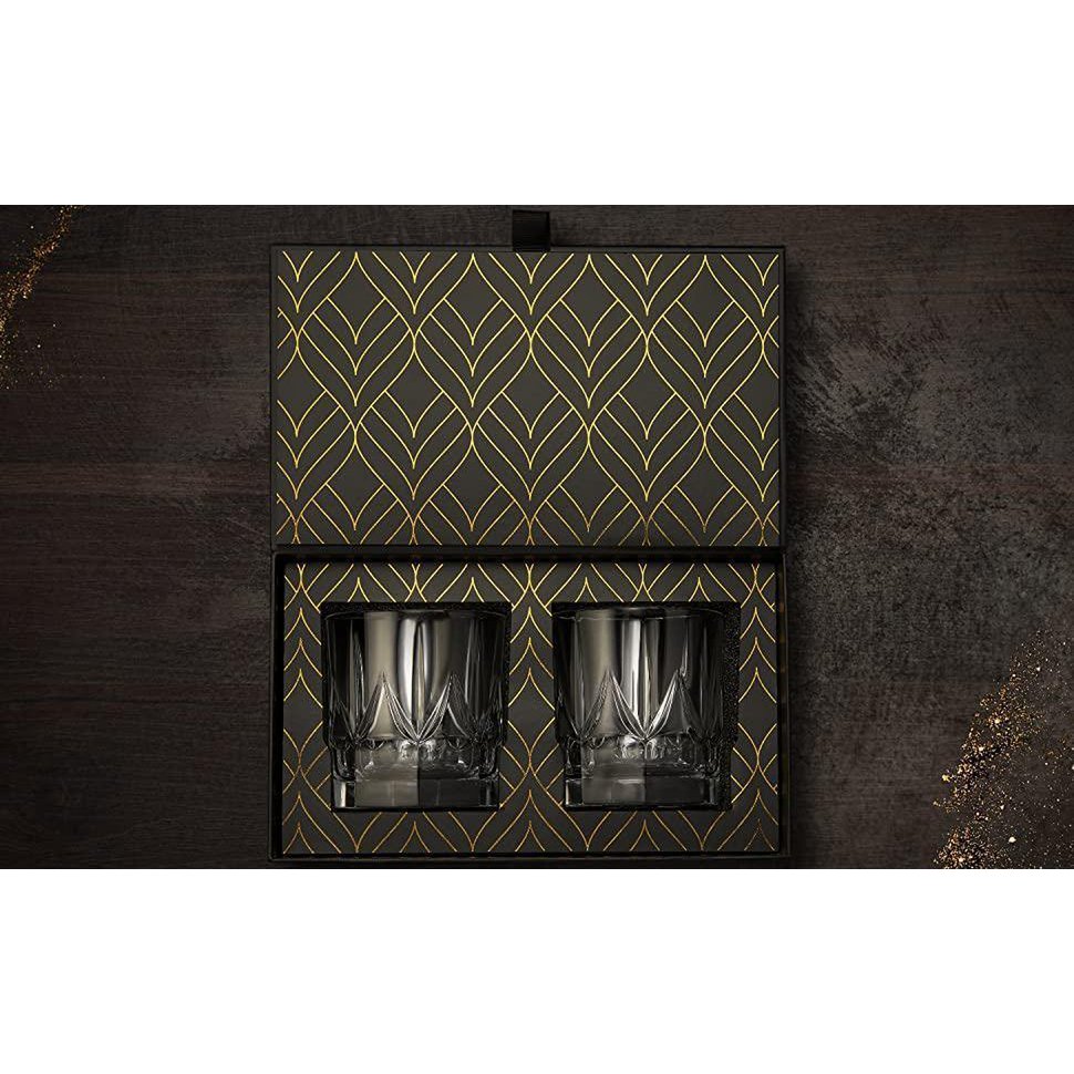 The Eco Crystal Collection - Imperial Whiskey Glass Edition Roo's Gift Shop
