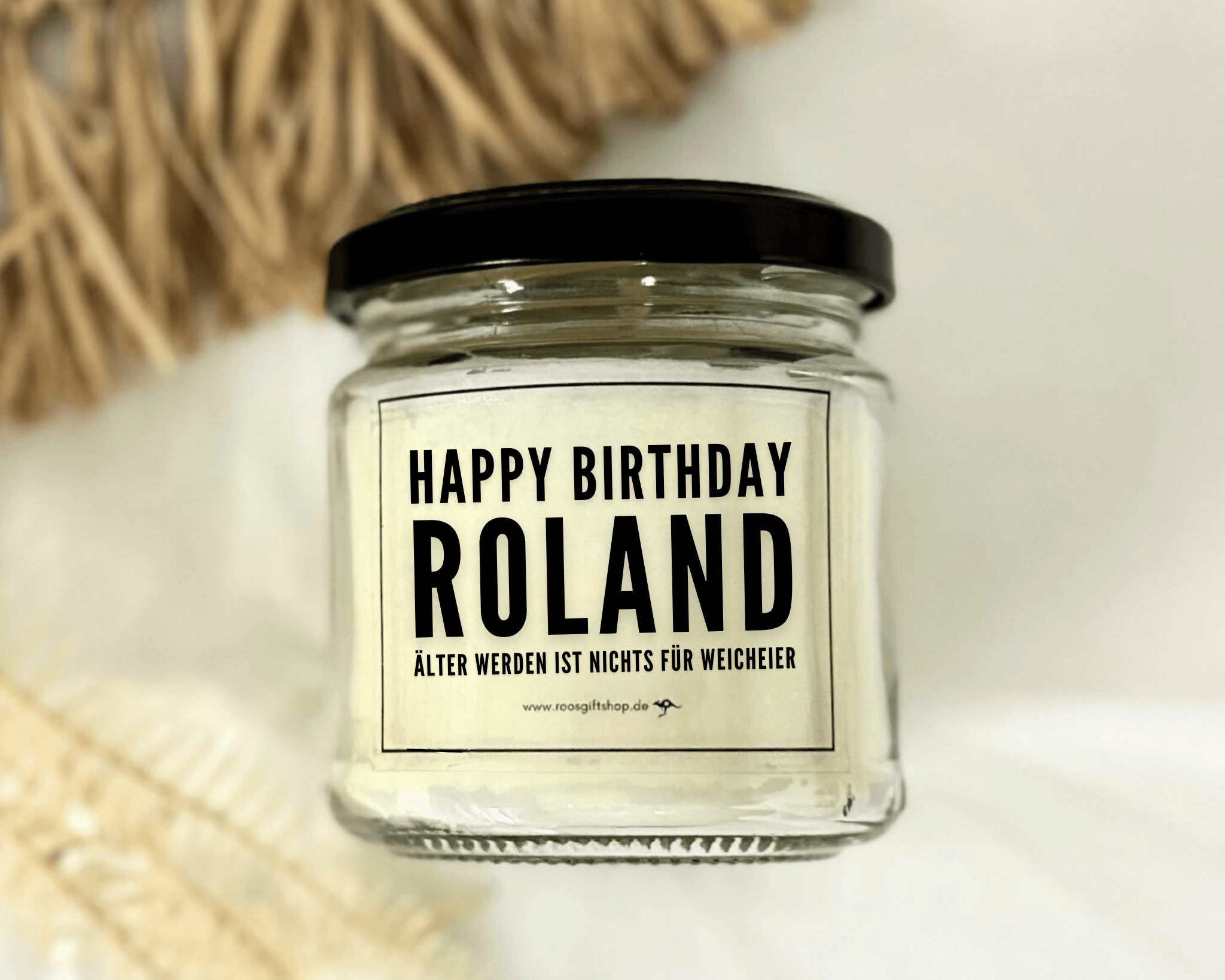Duftkerze im Glas | Geburtstag | Happy Birthday - Witzig - Roo's Gift Shop