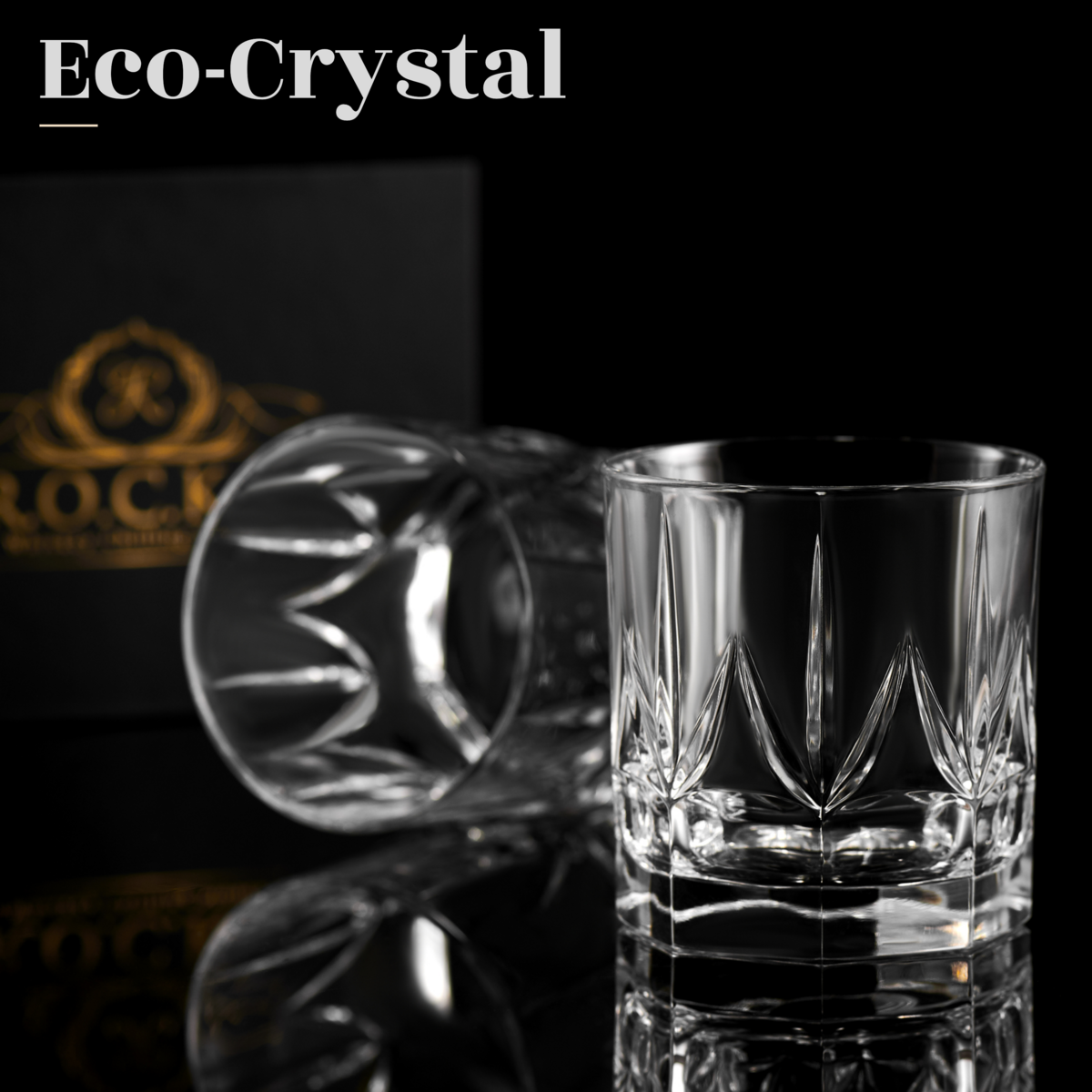 The Eco Crystal Collection - Imperial Whiskey Glass Edition Roo's Gift Shop