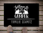 Fußmatte Camper | Personalisiert | Wohnmobil Camping - Roo's Gift Shop