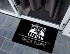 Fußmatte Camper | Personalisiert | Wohnmobil Camping - Roo's Gift Shop