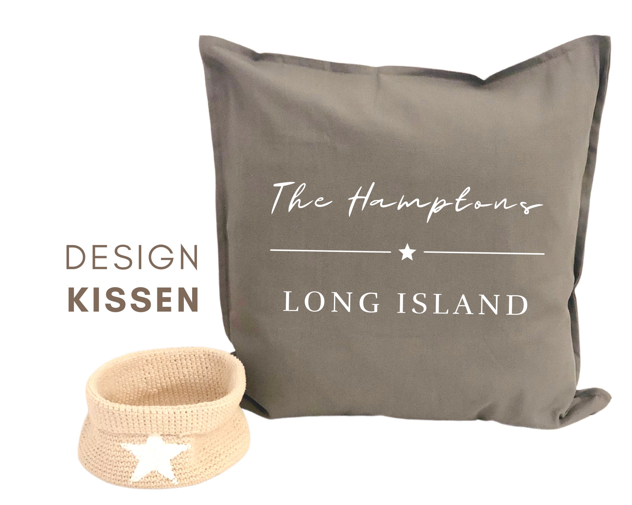 Kissen | The Hamptons | Kissenbezug im Hamptons Stil