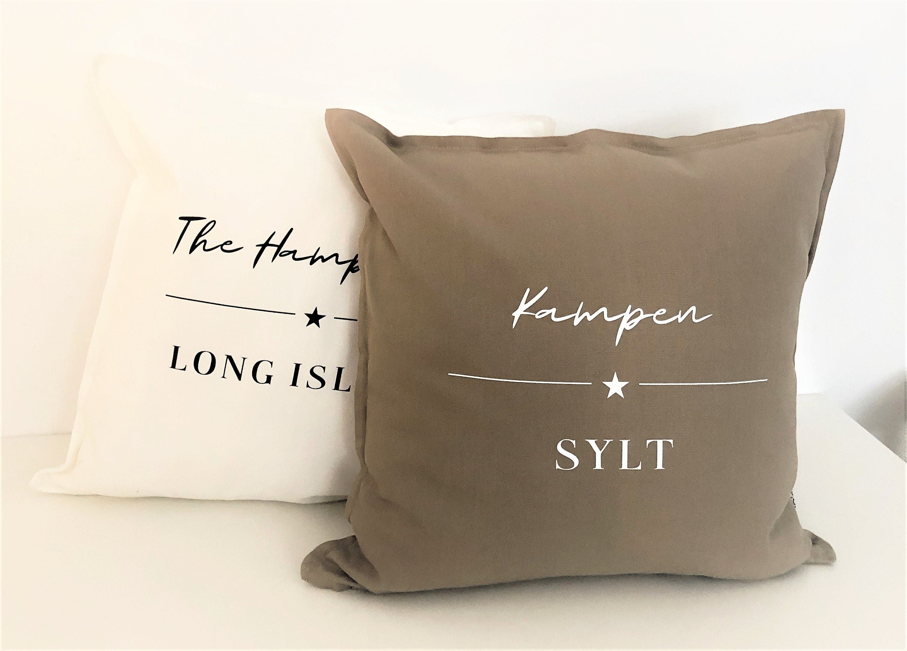 Kissen | The Hamptons | Kissenbezug im Hamptons Stil