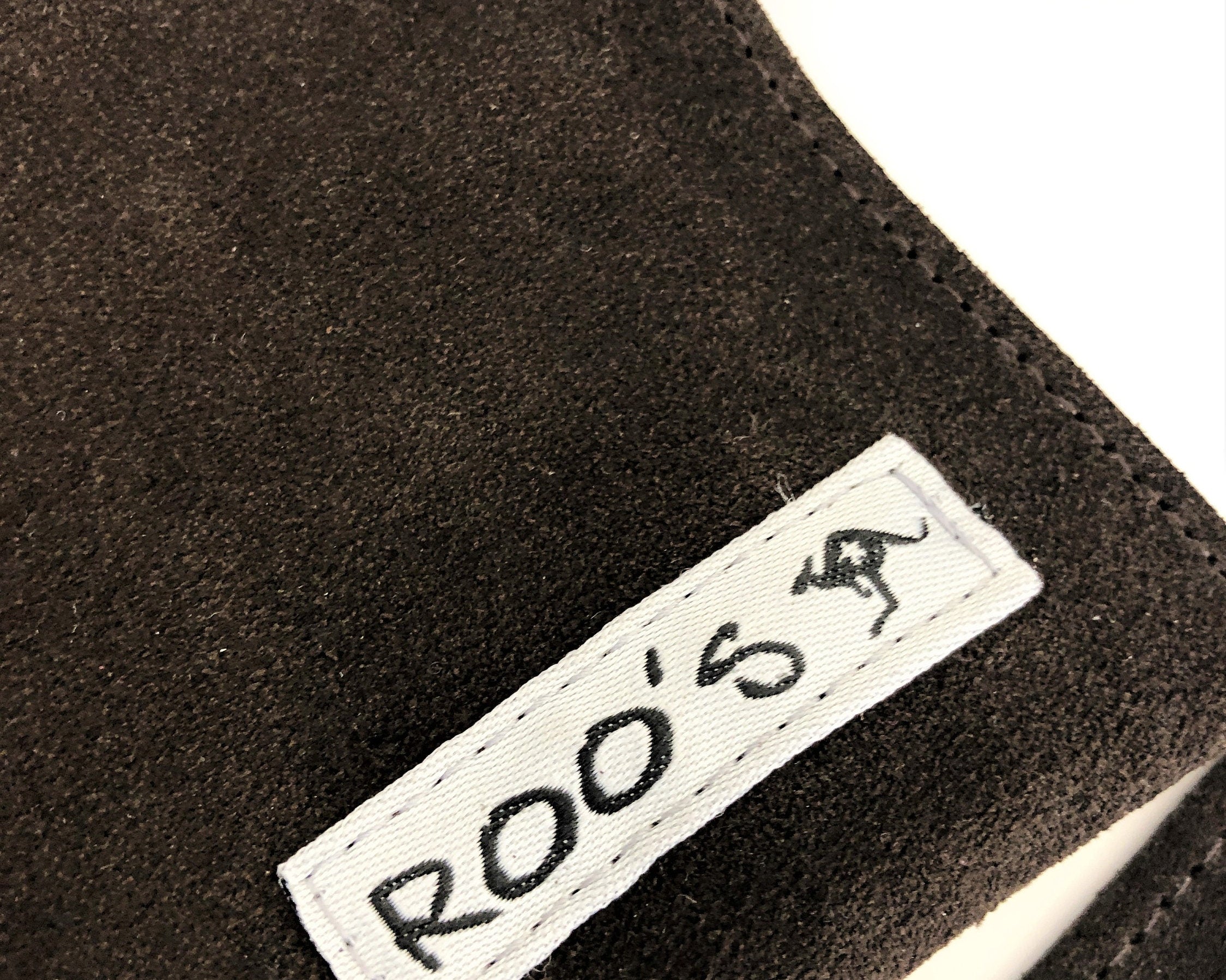 Braune Watch Rolls aus Wildleder | Geschenk Mann | Armbanduhren Rolle | Reise Uhren Etui | Uhrenrolle Leder | als 3er oder 4er