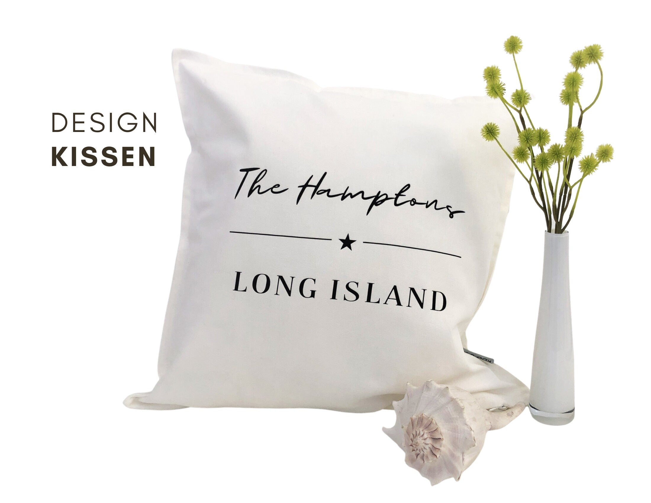 Kissen | The Hamptons | Kissenbezug im Hamptons Stil