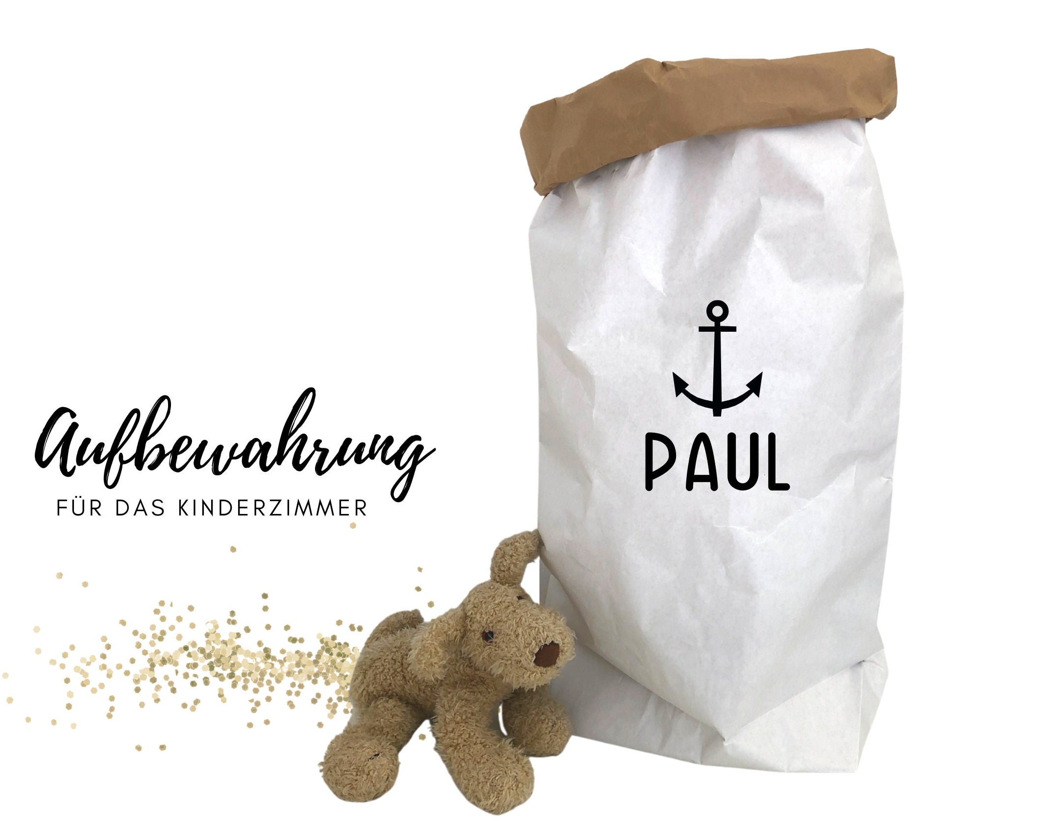 Papiersack Kraftpapier | Aufbewahrung | Utensilo