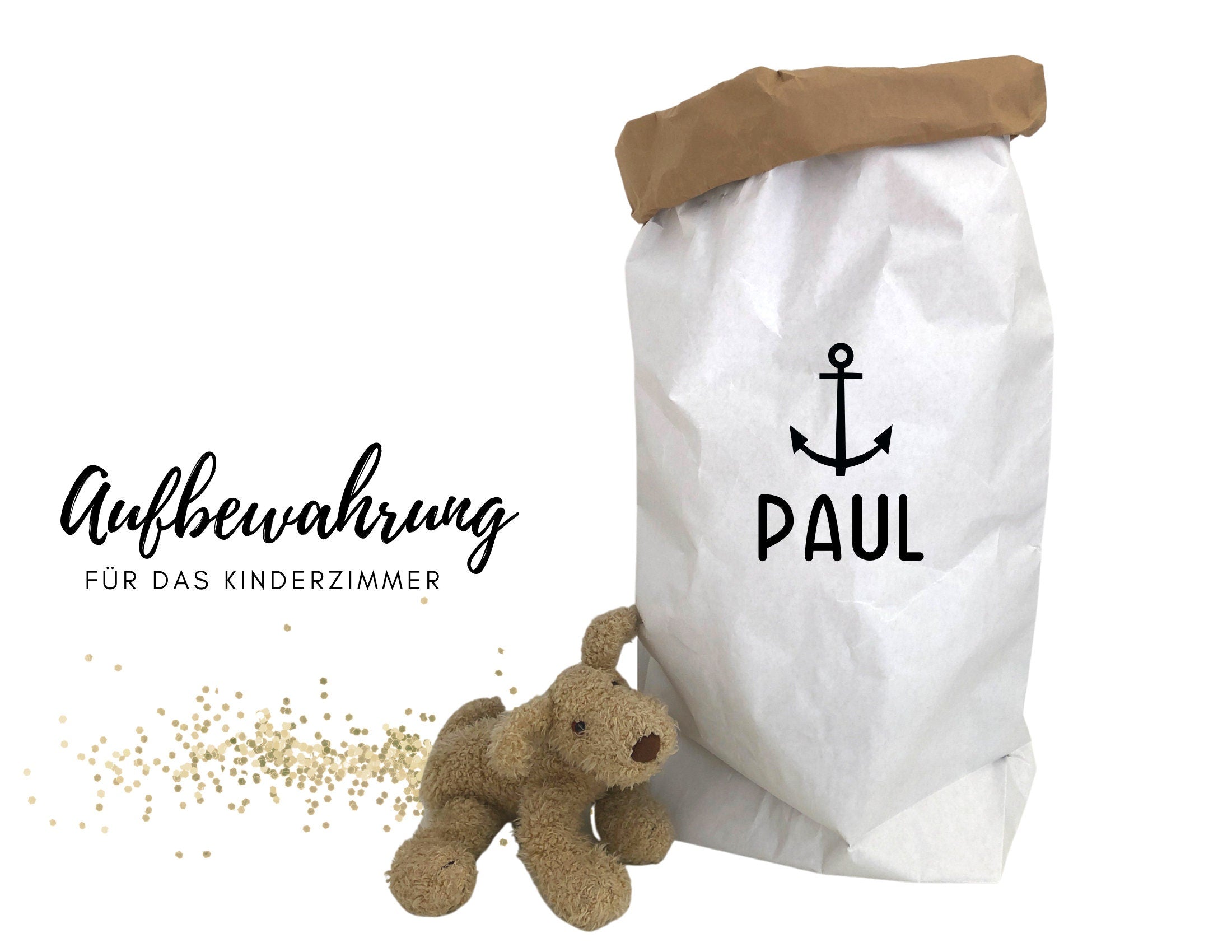 Papiersack Kraftpapier | Aufbewahrung | Utensilo