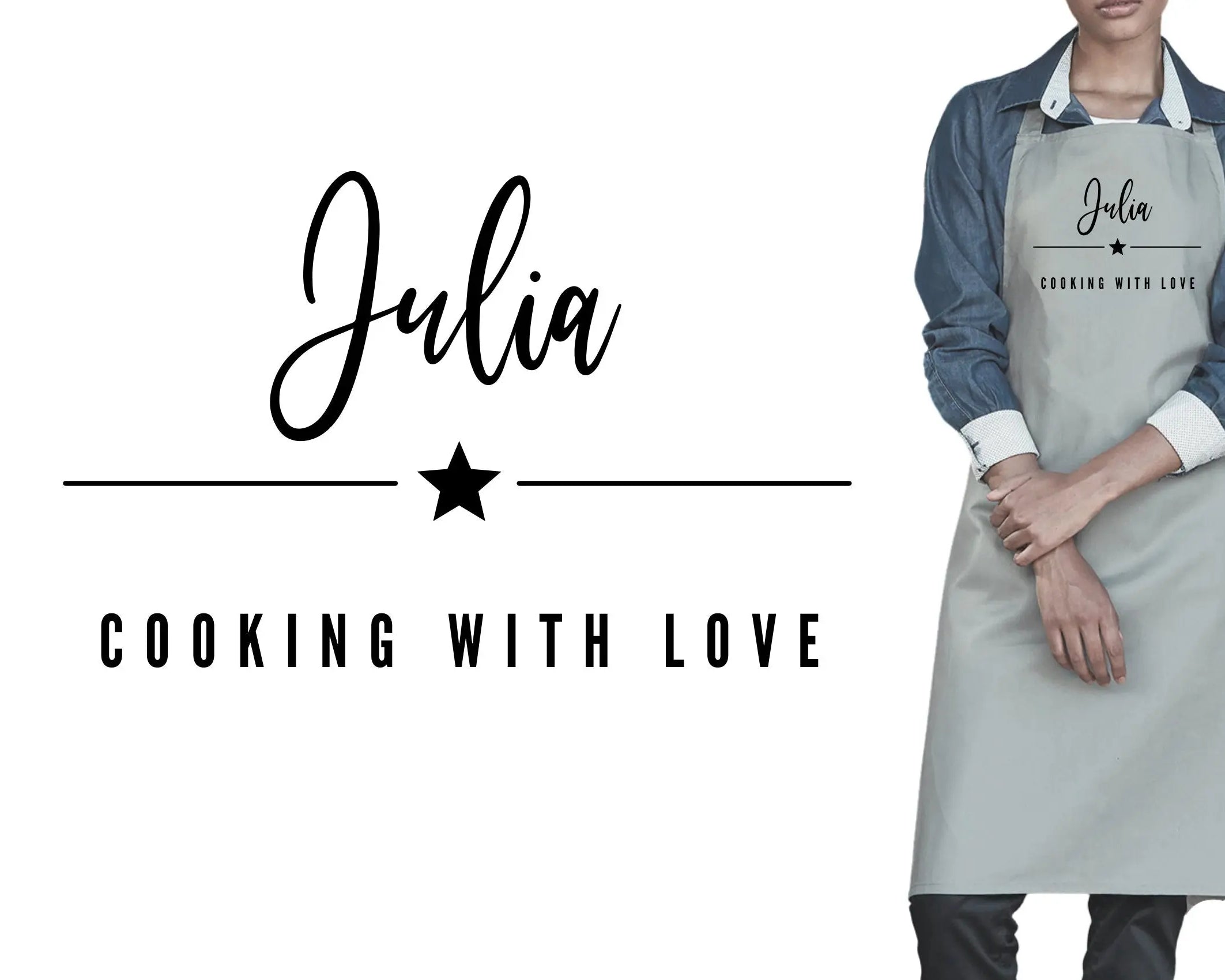 Schürze | Kochen Backen | personalisiert