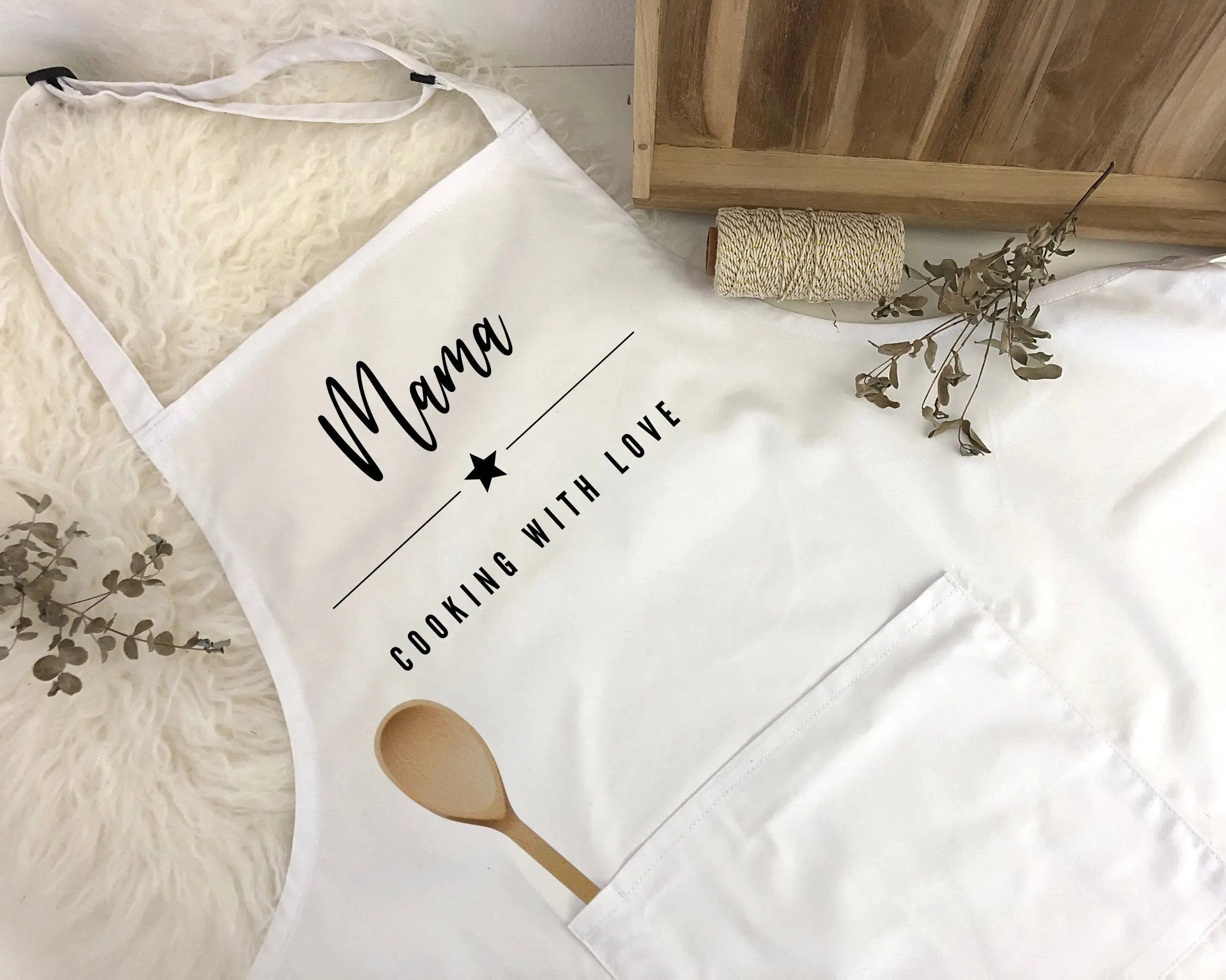 Schürze | Kochen Backen | personalisiert
