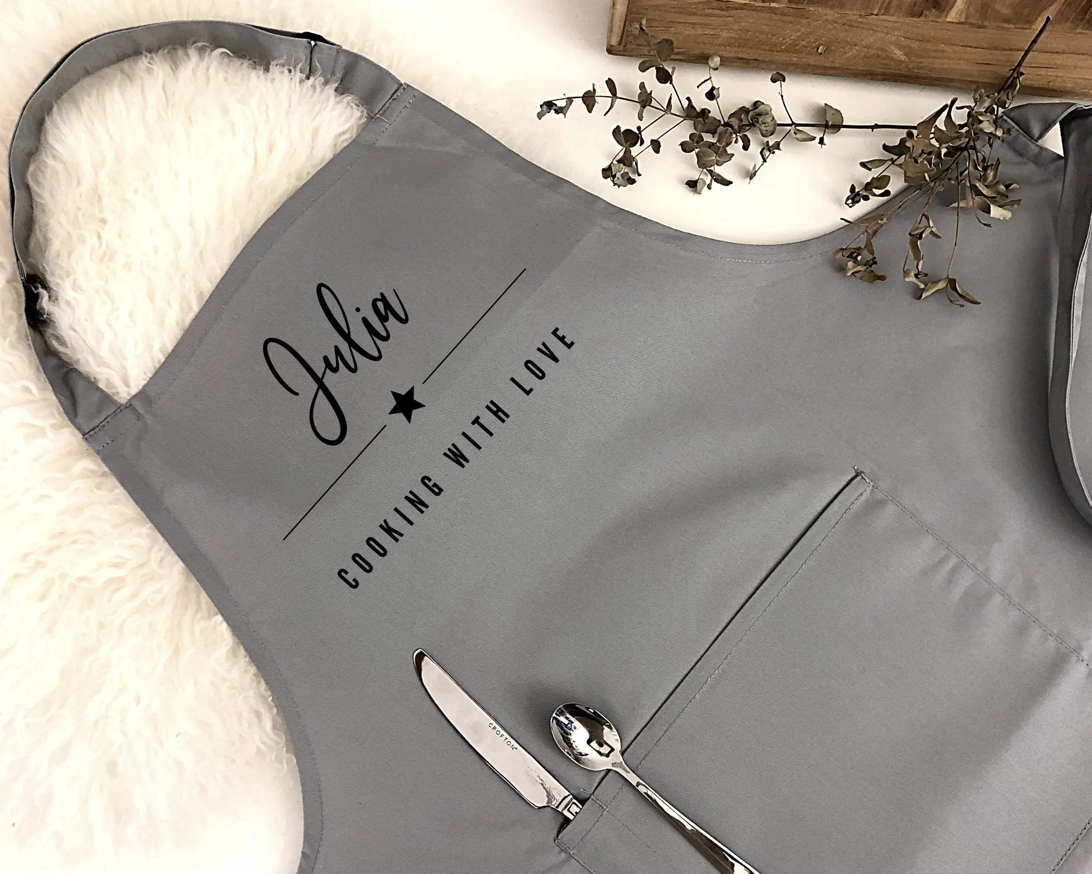 Schürze | Kochen Backen | personalisiert