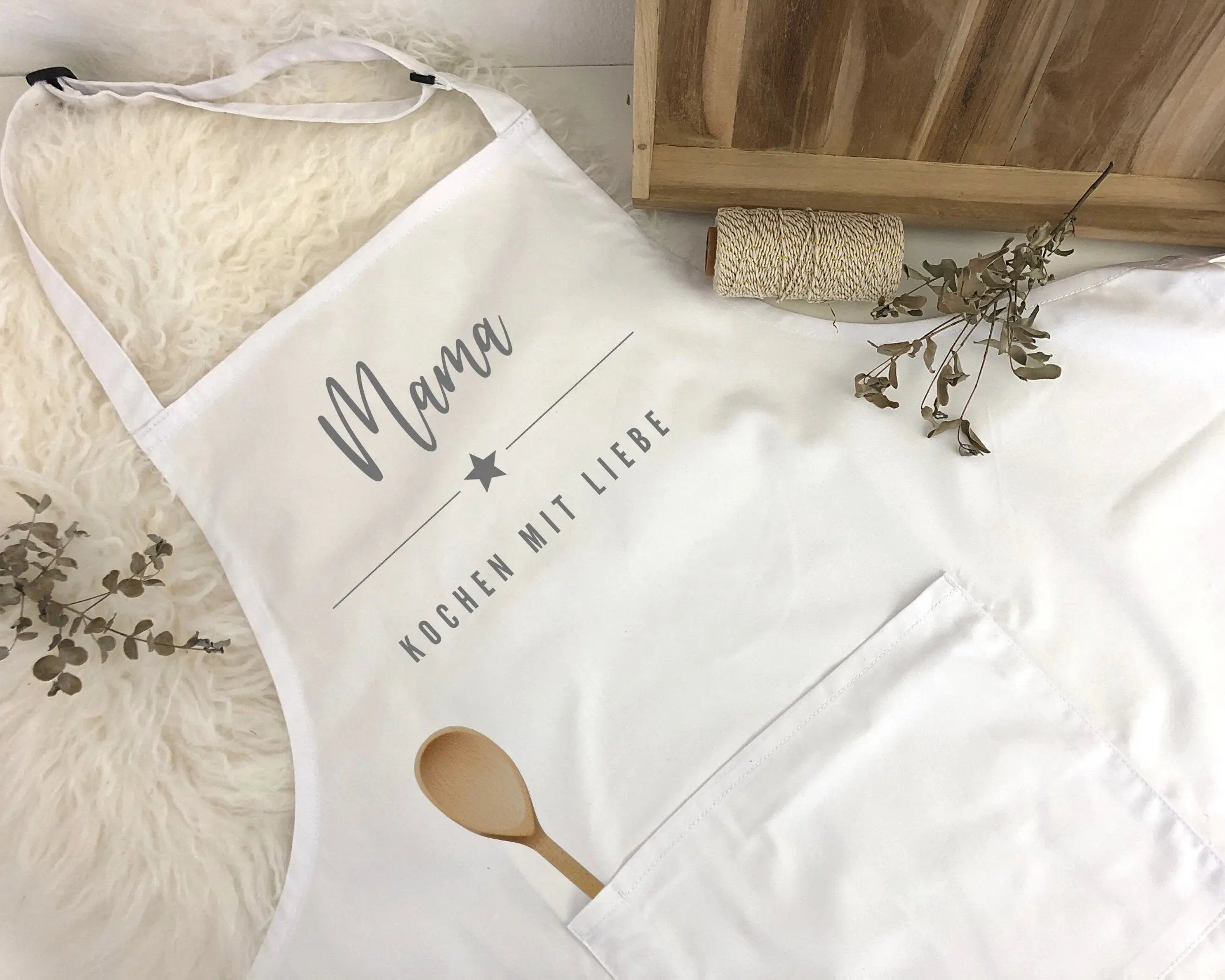 Schürze | Kochen Backen | personalisiert