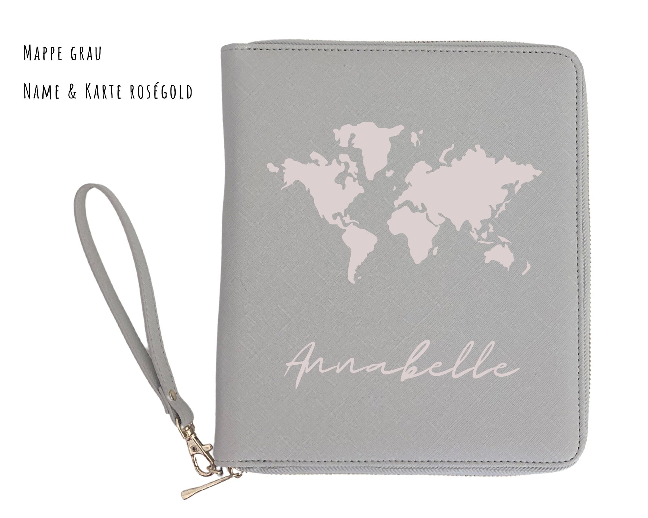 Travel Organizer | personalisierte Mappe Reise Unterlagen